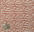 Rayon Crinkle 1D1164 Brick Rayon Fabric - Brick, 50/52" Width (1 Yard)