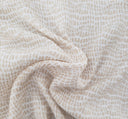 1 yarda de tela de rayón arrugada beige para ropa, ancho 50/52 pulgadas