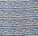 Rayon Crinkle 1D1164 Rayon Fabric - Denim Crinkle Texture, 50/52" Width (1 Yard)
