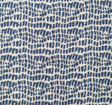 1 Yard 100 Percent Rayon Crinkle Woven Fabric Denim Color 50/52 Inch Wide