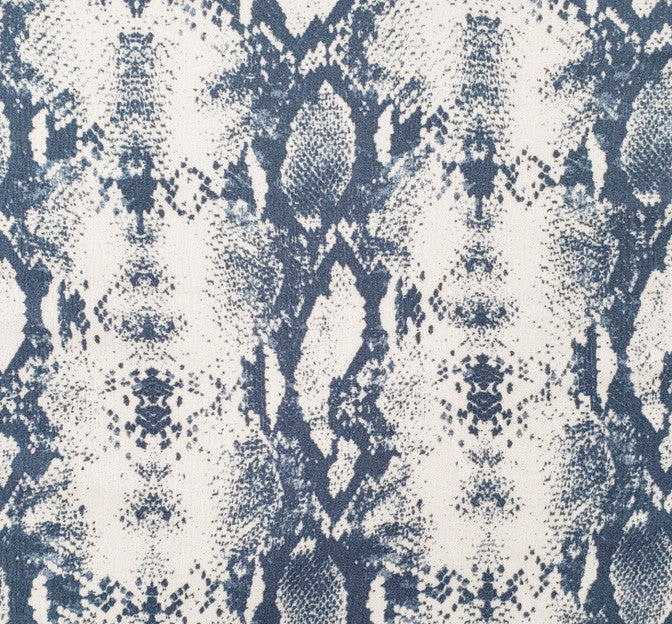 Rayon Crinkle 1D1177 Rayon Fabric - Denim Blue Crinkle Texture, 50/52" Width