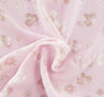 1 Yard Rayon Crinkle Crepon Fabric Pink Lightweight Apparel Material 50/52 Inches Width