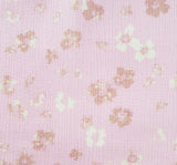 Rayon Crinkle 1D1180 Pink Rayon Fabric - Pink Crinkle Texture, 50/52" Width (1 Yard)