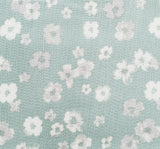 Rayon Crinkle 1D1180 100 Percent Rayon Fabric - Sage, Crinkle Texture, 50/52" Width (1 Yard)