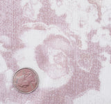 1 Yard Rayon Crinkle Mauve Woven Fabric, 50/52" Wide 100% Rayon