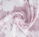 1 Yard Mauve Rayon Crinkle Fabric For Dresses Blouses Skirts Lightweight Apparel 50/52" Width