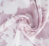 Rayon Crinkle 1D1254 Rayon Fabric - Mauve Crinkle Texture, 50/52" Width (1 Yard)