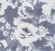 1D1254 Navy Rayon Crinkle Fabric - Navy Textured Crinkle, 50/52" Width (1 Yard)