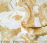 1 Yard Rayon Crinkle Crepon Fabric in Pale Yellow color for Dresses Skirts and DIY Projects 50/52" Width