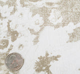 Rayon Crinkle 1D1254 Rayon Fabric - Taupe Crinkle Texture, 50/52" Width