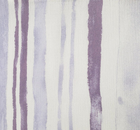 1 Yard Lilac Ivory Rayon Crinkle Apparel Fabric for Dresses Skirts and DIY Projects 50/52" Width