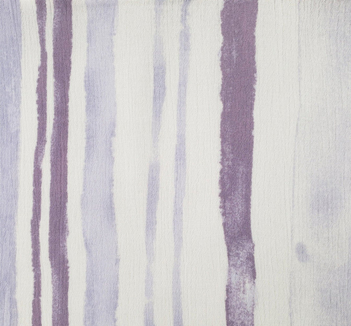 1 Yard Rayon Crinkle Lilac Ivory Woven Fabric, 50/52? Wide 100% Rayon