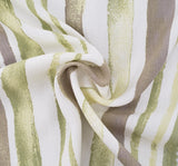 Rayon Crinkle 1D1263 Rayon Fabric - Lime Ivory Crinkle Texture, 50/52" Width