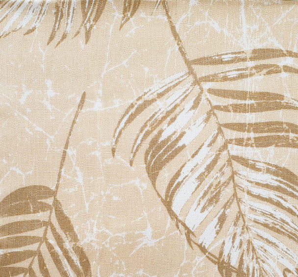 1 Yard Taupe Rayon Crinkle Woven Fabric Neutral Taupe Perfect For Everyday Wear, Business Casual 50/52" Width