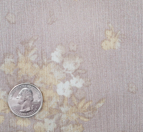 Rayon Crinkle 1D1267 Rose Dust Rayon Fabric - Rose Dust, Crinkle Texture, 50/52" Width