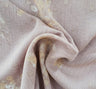 1 Yard Rose Dust Rayon Crinkle Fabric for Flowing Dresses Blouses Skirts and Apparel 50/52" Width