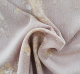 1 Yard Rose Dust Rayon Crinkle Woven Fabric 50/52 Inch Wide Soft and Elegant Drape