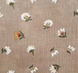 Rayon Crinkle 1D1384 Rayon Fabric - Taupe Olive, Crinkle Texture, 50/52" Width