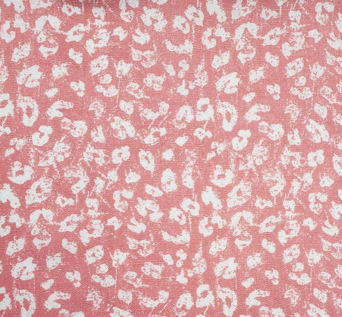 Rayon Slub 1D1420 100 Percent Rayon Fabric - Coral Pink, 55/56" Width