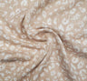 1 Yard Rayon Slub Hazelnut Apparel Fabric Width 55/56 Inches Width