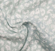 Rayon Slub 1D1420 100 Percent Rayon Fabric - Sky Gray, Slub Texture, 55/56" Width