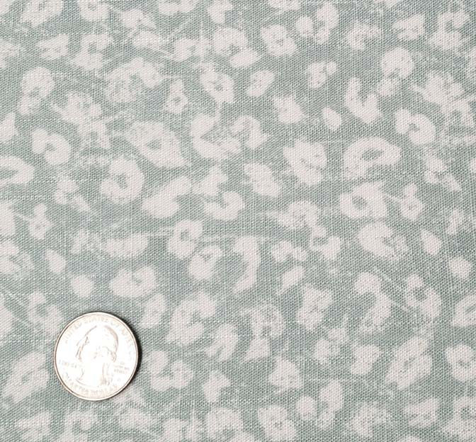 Rayon Slub 1D1420 100 Percent Rayon Fabric - Sky Gray, Slub Texture, 55/56" Width