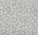 1 Yard Lightweight Rayon Slub Fabric Sky Gray For Stylish Clothing 55/56 Inches Width
