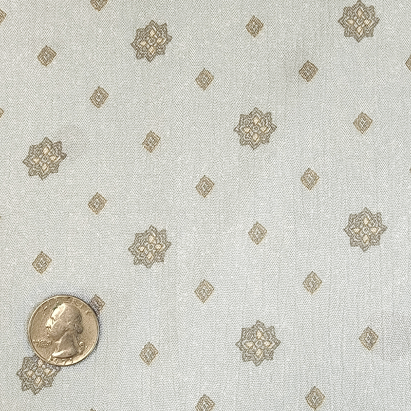 1 Yard Wide 50/52" Blue Gray 100% Rayon Crinkle Fabric Lightweight Textured Crepon