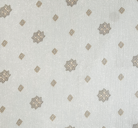 Rayon Crinkle 1D1472 Rayon Fabric - Blue Gray Crinkle Texture, 50/52" Width