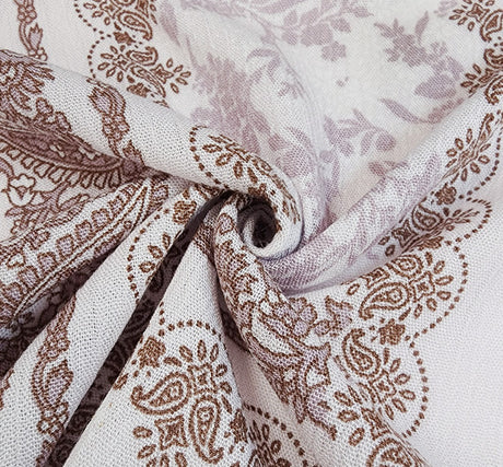 Rayon Crinkle 1D1478 Iris Rayon Fabric - Iris, Crinkle Texture, 50/52" Width (1 Yard)