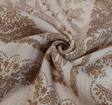 Rayon Crinkle 1D1478 Rose Dust Rayon Fabric - Rose Dust, Crinkle Texture, 50/52" Width