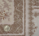 Rayon Crinkle 1D1478 Rose Dust Rayon Fabric - Rose Dust, Crinkle Texture, 50/52" Width