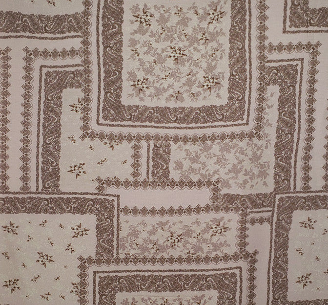 Rayon Crinkle 1D1478 Rose Dust Rayon Fabric - Rose Dust, Crinkle Texture, 50/52" Width