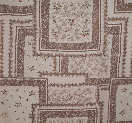 Rayon Crinkle 1D1478 Rose Dust Rayon Fabric - Rose Dust, Crinkle Texture, 50/52" Width