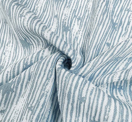 Rayon Crinkle 1D1479 Blue Rayon Fabric - Blue Crinkle Texture, 50/52" Width (1 Yard)