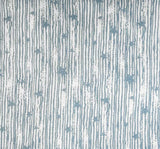 Rayon Crinkle 1D1479 Blue Rayon Fabric - Blue Crinkle Texture, 50/52" Width (1 Yard)
