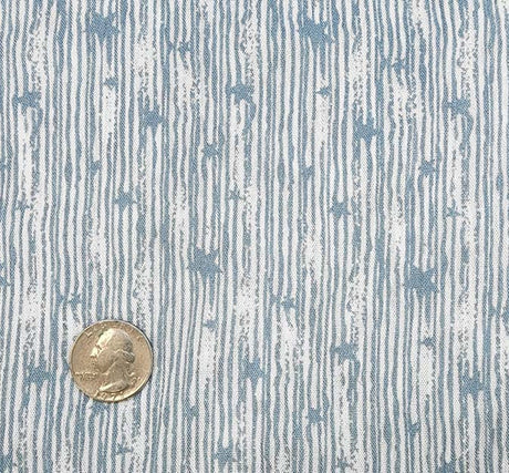 1 Yard Blue Rayon Crinkle Fabric with Elegant Pleated Texture for Dresses Skirts and Blouses 50/52 Inch Width