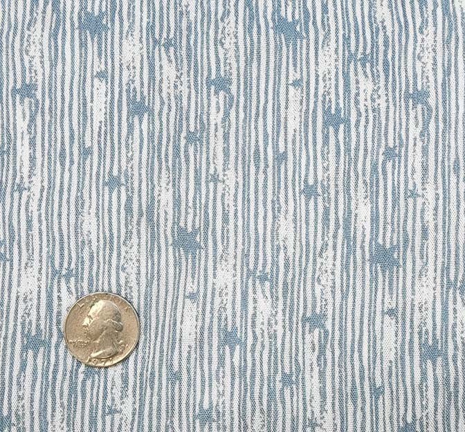 Rayon Crinkle 1D1479 Blue Rayon Fabric - Blue Crinkle Texture, 50/52" Width (1 Yard)