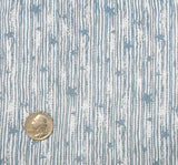 Rayon Crinkle 1D1479 Blue Rayon Fabric - Blue Crinkle Texture, 50/52" Width (1 Yard)