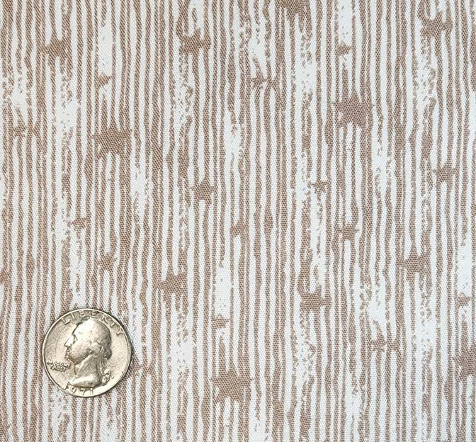 Rayon Crinkle 1D1479 Rayon Fabric - Taupe Crinkle Texture, 50/52" Width (1 Yard)