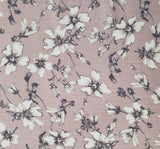 Rayon Crinkle 1D1482 Rayon Fabric - Rose Dust Textured Crinkle, 50/52" Width