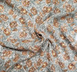 Rayon Crinkle 1D1484 Green Rayon Fabric - Green Crinkle Texture, 50/52" Width