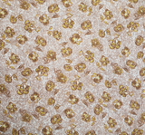 Rayon Crinkle 1D1484 Rayon Fabric - Tan Crinkle Texture, 50/52" Width (1 Yard)