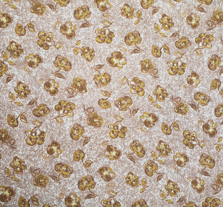 Rayon Crinkle 1D1484 Rayon Fabric - Tan Crinkle Texture, 50/52" Width (1 Yard)
