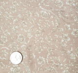 Rayon Crinkle 1D1507 100 Percent Rayon Fabric - Tan Crinkle Texture, 50/52" Width (1 Yard)
