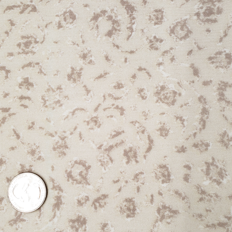 1 Yard Taupe Rayon Crinkle Fabric Lightweight 50/52" Wide Woven Crepon for Fashion Apparel