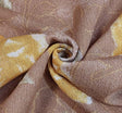 Rayon Crinkle 1D1512 Rayon Fabric - Taupe Crinkle Texture, 50/52" Width