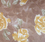 Rayon Crinkle 1D1512 Rayon Fabric - Taupe Crinkle Texture, 50/52" Width