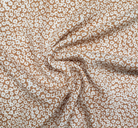 Rayon Crinkle 1D1517 Mud Rayon Fabric - Mud Textured Crinkle, 50/52" Width
