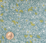 Rayon Crinkle 1D1527 Sage Rayon Fabric - Sage, Crinkle Texture, 50/52" Width (1 Yard)